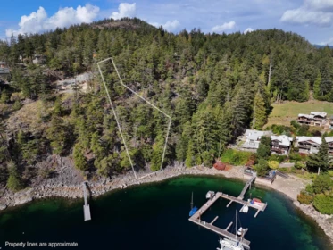 LOT 14 Flagship Road, Garden Bay, BC, Nelson Island —  bed land for sale