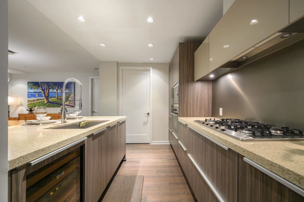 Family Room Photo of 1402 181 W 1st Avenue, Vancouver, BC