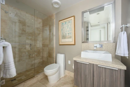 Primary Bedroom Photo of 1402 181 W 1st Avenue, Vancouver, BC