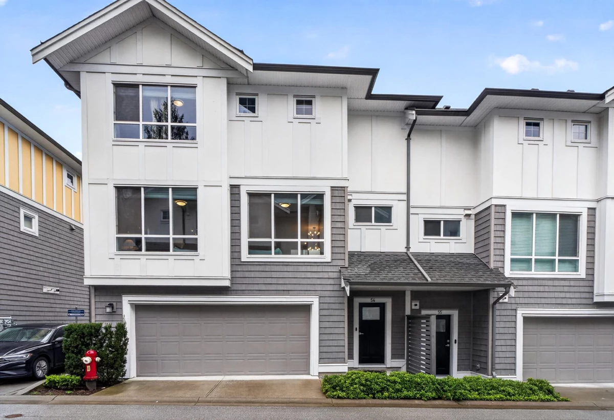 Exterior Rear Photo of 54 9688 162a Street, Surrey, BC