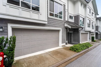 Backyard Photo of 54 9688 162a Street, Surrey, BC