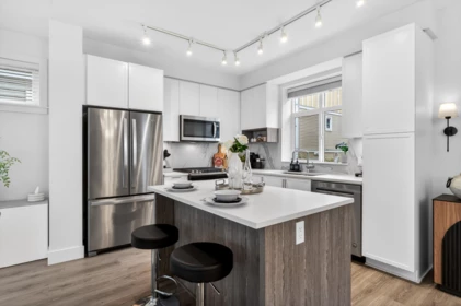 Kitchen Island Photo of 54 9688 162a Street, Surrey, BC