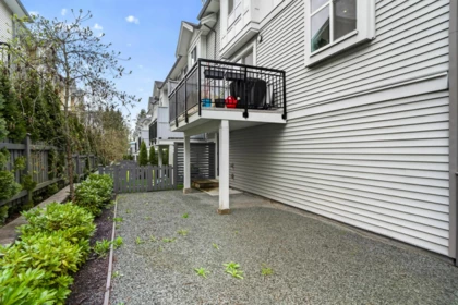 Outdoor Patio Photo of 54 9688 162a Street, Surrey, BC
