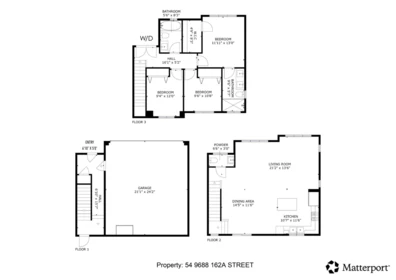 Street View Photo of 54 9688 162a Street, Surrey, BC