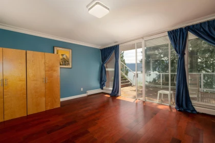 Backyard Photo of 4515 Stonehaven Avenue, North Vancouver, BC