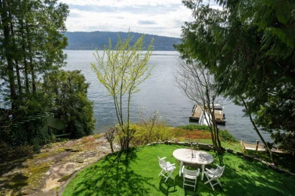 Front Yard Photo of 4515 Stonehaven Avenue, North Vancouver, BC