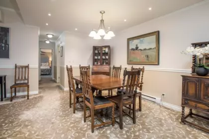 Breakfast Nook Photo of 40 7540 Abercrombie Drive, Richmond, BC