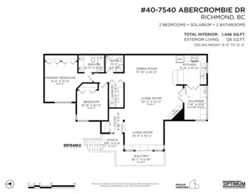 Staircase Photo of 40 7540 Abercrombie Drive, Richmond, BC