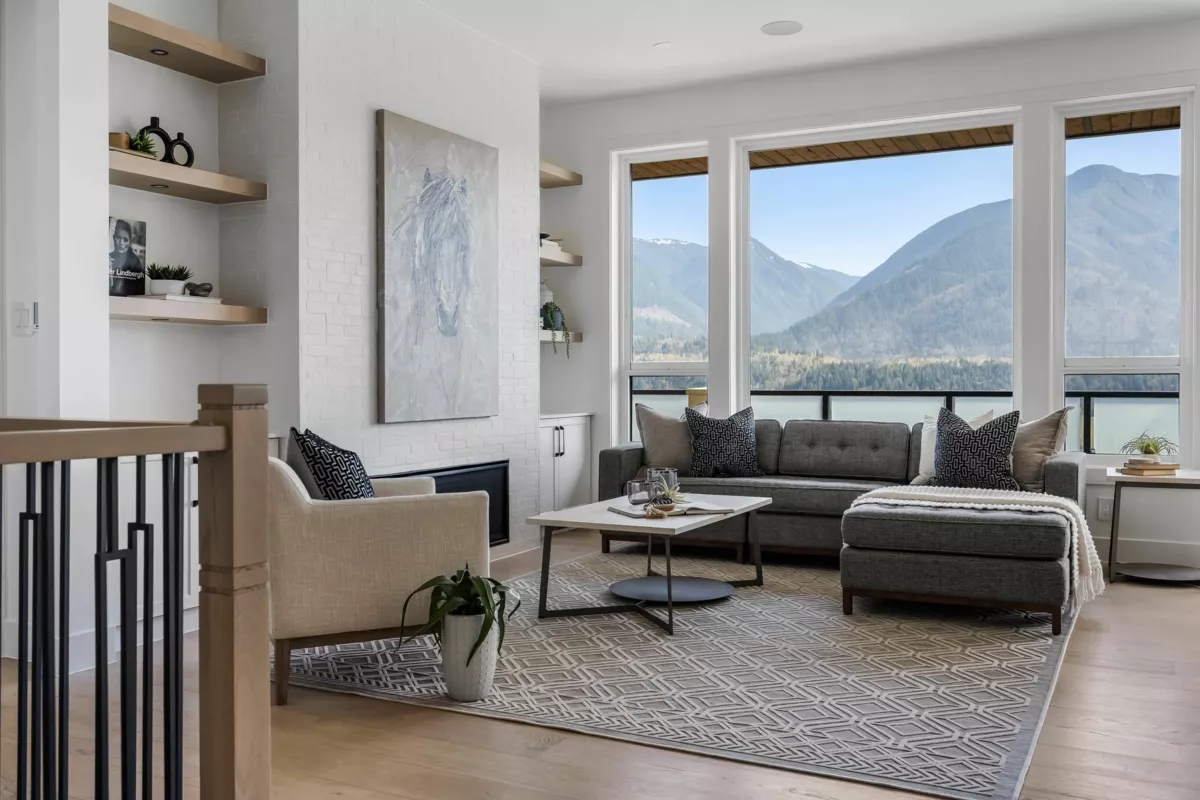 Family Room Photo of 46007 Weeden Drive, Chilliwack, BC