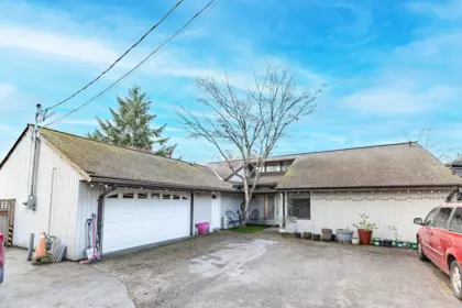 Aerial View of 21315 River Road, Maple Ridge, BC