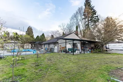 Backyard Photo of 21315 River Road, Maple Ridge, BC