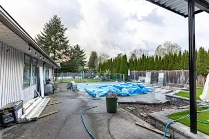 Garden / Landscaping Photo of 21315 River Road, Maple Ridge, BC