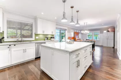 Kitchen Photo of 21315 River Road, Maple Ridge, BC