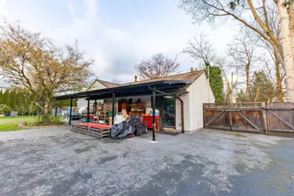 Outdoor Patio Photo of 21315 River Road, Maple Ridge, BC