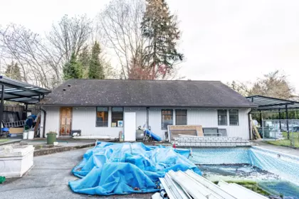 Swimming Pool Photo of 21315 River Road, Maple Ridge, BC