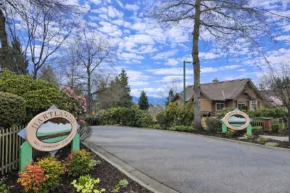 Aerial View of 20 5201 Oakmount Crescent, Burnaby, BC