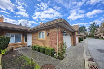 Outdoor Kitchen Photo of 20 5201 Oakmount Crescent, Burnaby, BC