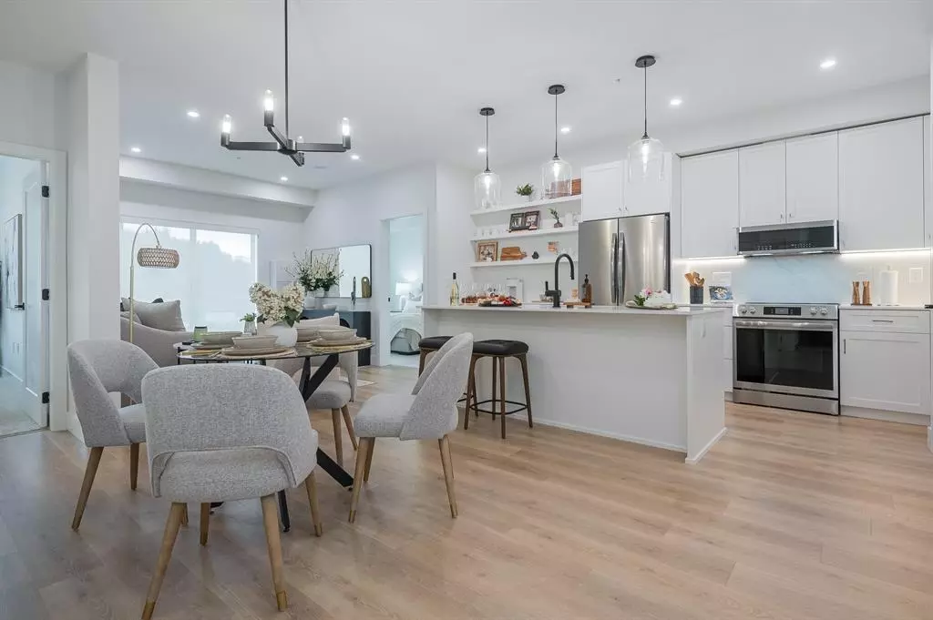 Dining Area Photo of 206 46187 Thomas Road, Chilliwack, BC
