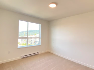 Bedroom 4 Photo of 604 723 Grover Avenue, Coquitlam, BC