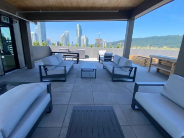 Swimming Pool Photo of 604 723 Grover Avenue, Coquitlam, BC