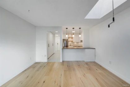 Breakfast Nook Photo of 303 1545 E 2nd Avenue, Vancouver, BC