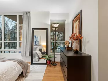 Bedroom 3 Photo of 306 1328 W Pender Street, Vancouver, BC