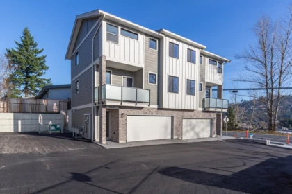 Aerial View of 2473 Beck Road, Abbotsford, BC
