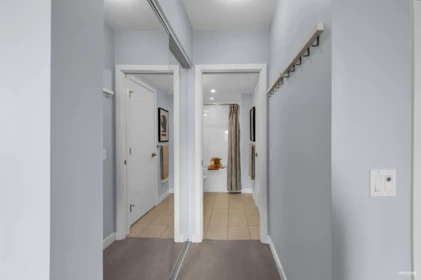 Powder Room Photo of 207 111 E 3rd Street, North Vancouver, BC