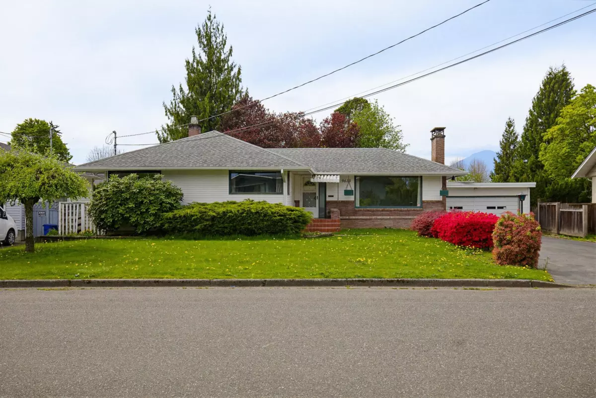 Exterior Rear Photo of 9633 Woodbine Street, Chilliwack, BC