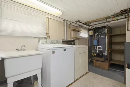 Garage Interior Photo of 9633 Woodbine Street, Chilliwack, BC