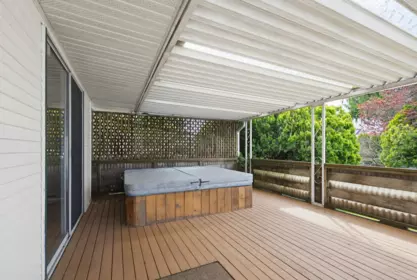 Outdoor Deck Photo of 9633 Woodbine Street, Chilliwack, BC