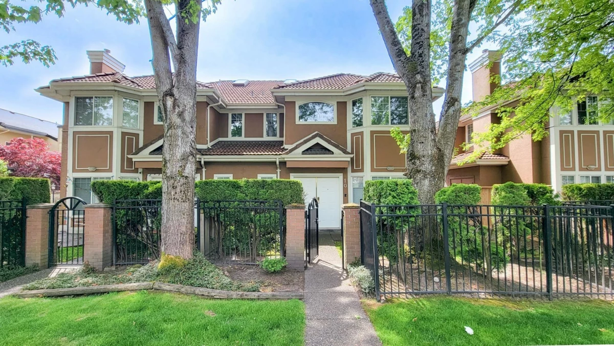 Exterior Rear Photo of 10 8060 St. Albans Road, Richmond, BC