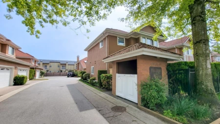 10 8060 St. Albans Road, Richmond, BC, Richmond — Townhouse for sale