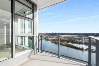 Backyard Photo of 4008 680 Quayside Drive, New Westminster, BC