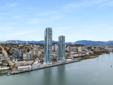 Community Amenities Photo (Clubhouse) of 4008 680 Quayside Drive, New Westminster, BC