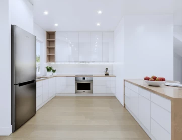 Kitchen Island Photo of 2 17432 58 Avenue, Surrey, BC