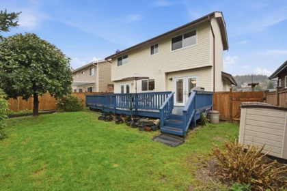 Backyard Photo of 2808 Mccoomb Drive, Coquitlam, BC