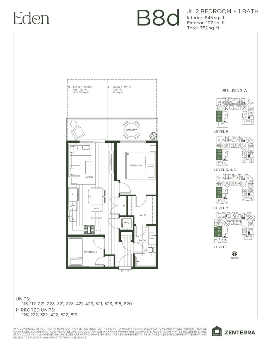 Exterior Rear Photo of A222 19936 77 Avenue, Langley, BC