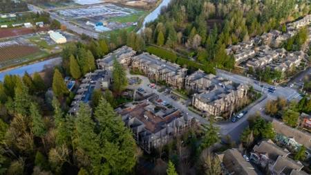 Backyard Photo of 308 15185 36 Avenue, Surrey, BC