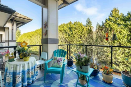 Outdoor Deck Photo of 308 15185 36 Avenue, Surrey, BC