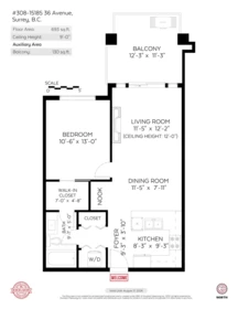 Swimming Pool Photo of 308 15185 36 Avenue, Surrey, BC