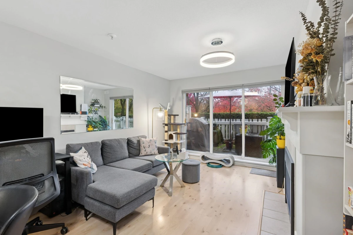 Living Room Photo of 110 5900 Dover Crescent, Richmond, BC