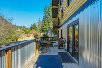 Outdoor Patio Photo of 1253 Adams Road, Bowen Island, BC