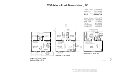 Playground / Recreational Area Near 1253 Adams Road, Bowen Island, BC