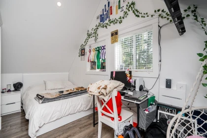 Garage Interior Photo of 4465 248 Street, Langley, BC