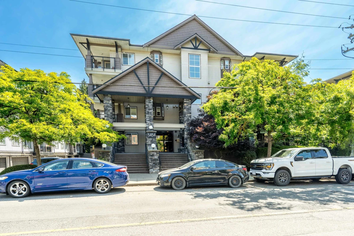Exterior Rear Photo of 107 5454 198 Street, Langley, BC