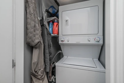 Laundry Room Photo of 107 5454 198 Street, Langley, BC