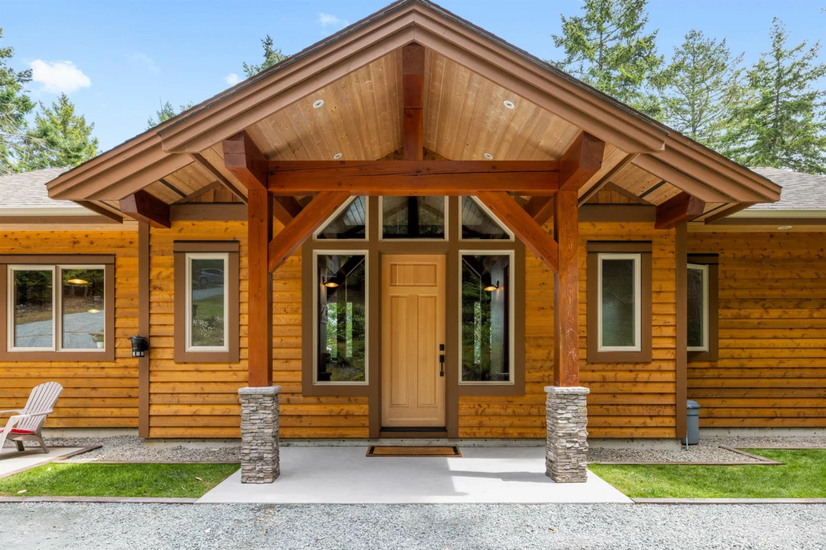Exterior Rear Photo of 144 Sunrise Point Road, No City Value, BC