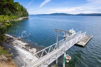 Aerial View of 144 Sunrise Point Road, No City Value, BC