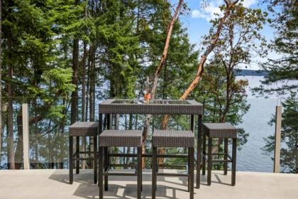 Outdoor Deck Photo of 144 Sunrise Point Road, No City Value, BC